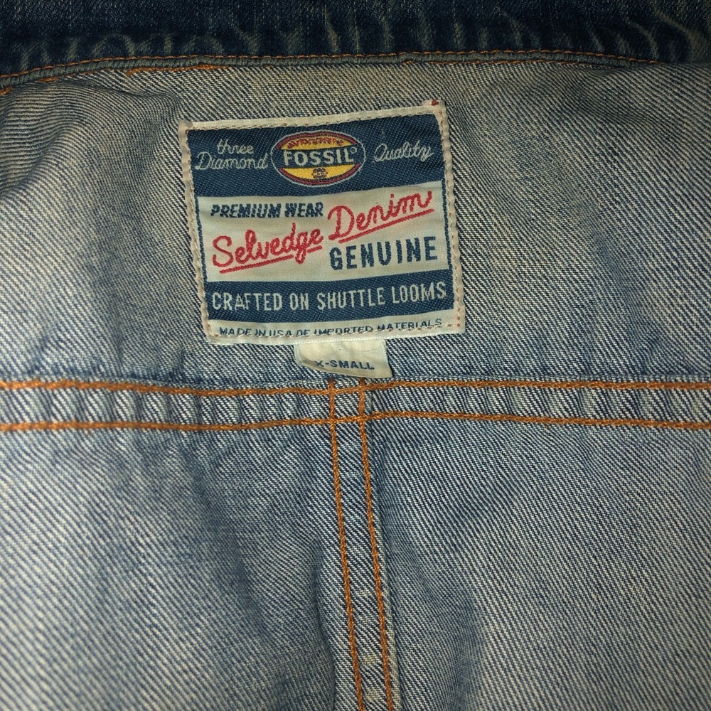 Jean jacket - Picture 2 of 3